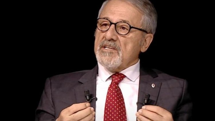 Naci Görür, '9 şiddetindeki deprem'e açıklık getirdi