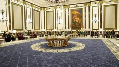 Neçirvan Barzani, Sudani’yi Kürdistan Bölgesi’ndeki taraflarla bir araya getirdi