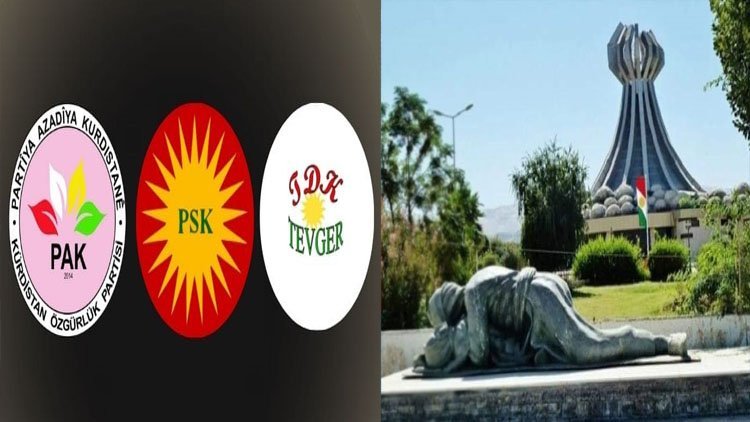 PAK, PSK, TDK-TEVGER: Halepçe soykırımını unutmayacağız
