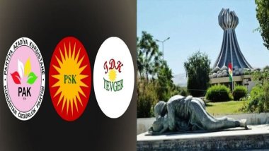 PAK, PSK, TDK-TEVGER: Halepçe soykırımını unutmayacağız 