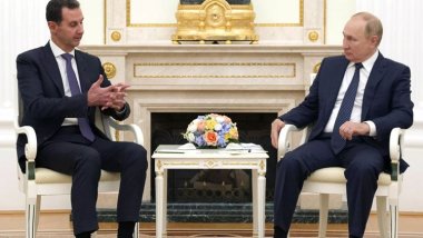 Putin ve Esad’ın Moskova’daki görüşmesi başladı