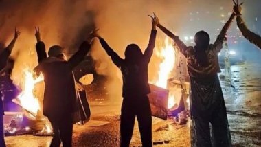 Rojhılat ve İran kentlerinde 'Newroz' kutlaması