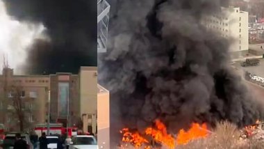 Rus gizli servisi FSB binasında patlama