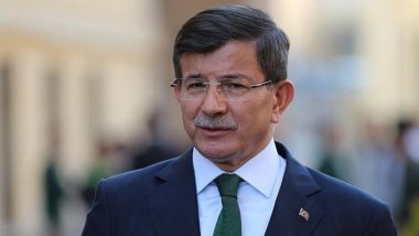 Ahmet Davutoğlu'ndan Halepçe paylaşımı