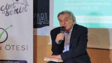 Bekir Ağırdır: Seçimde 10-15 puan fark bekliyorum