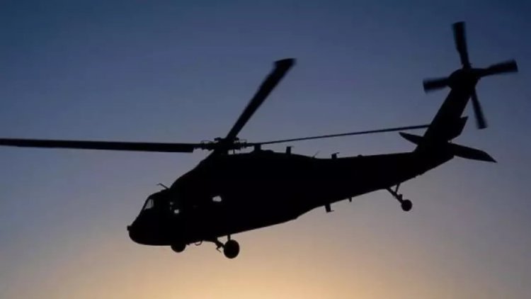 Duhok'ta düşen helikopter kime ait?