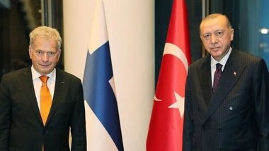 Finlandiya Cumhurbaşkanı NATO üyeliği için Ankara'da