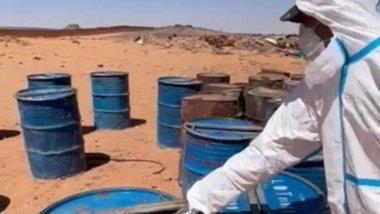 Kayıp 2.5 ton uranyum bulundu