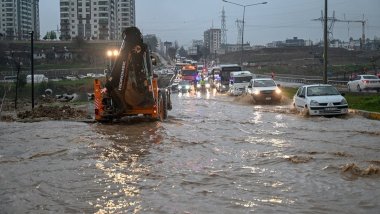 Meteoroloji'den deprem bölgesi için 'kuvvetli yağış' uyarısı