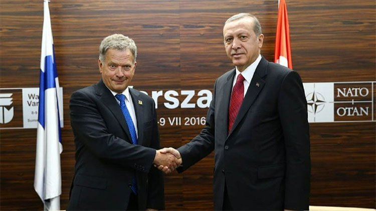 Türkiye'den Finlandiya'nın NATO üyeliğine vize