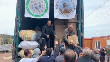 Kızılderililerden depremzedelere yardım