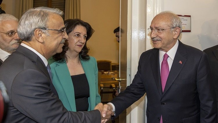 CHP-HDP görüşmesi sona erdi: 'Kürt sorunu' vurgusu