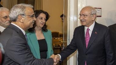 CHP-HDP görüşmesi sona erdi: 'Kürt sorunu' vurgusu