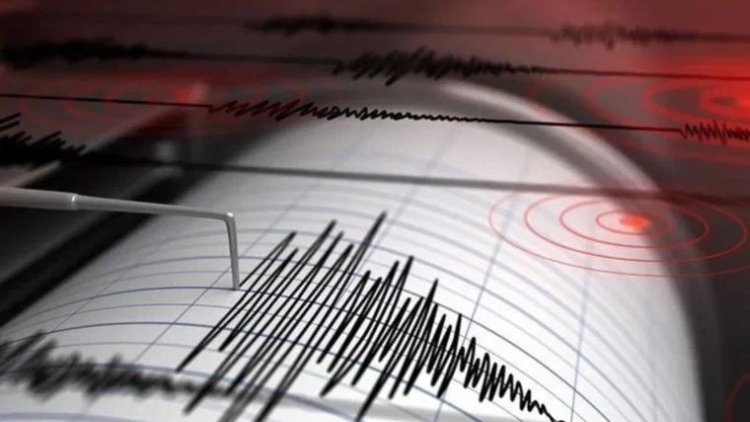 Maraş'ta 4.1 büyüklüğünde deprem