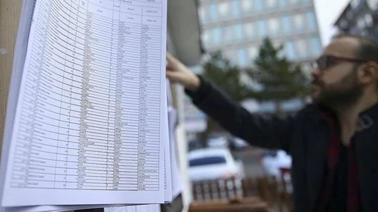 Seçmen listeleri askıya çıktı