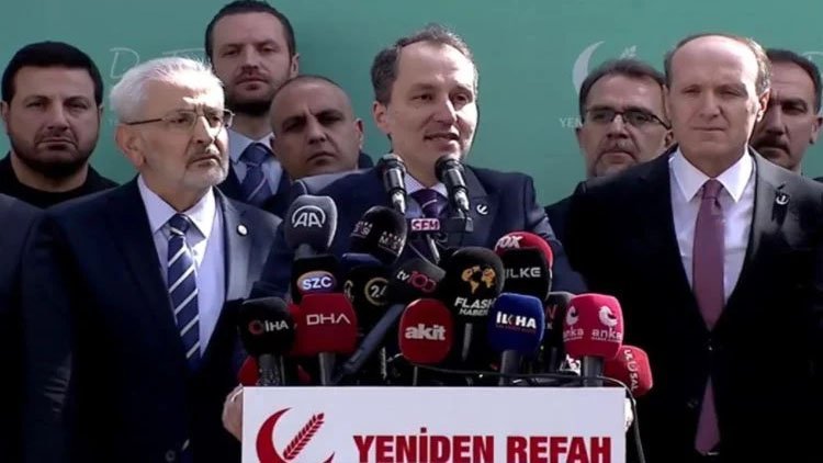 Yeniden Refah'tan Cumhur İttifakı'na ret