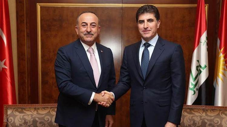 Çavuşoğlu'ndan Başkan Neçirvan Barzani’ye kutlama mesajı