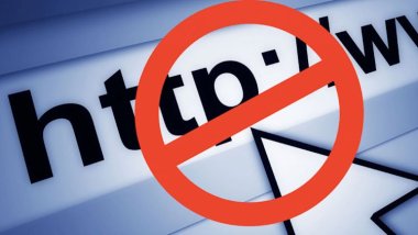 Erişim engellerini duyuran internet sitesine erişim engeli!