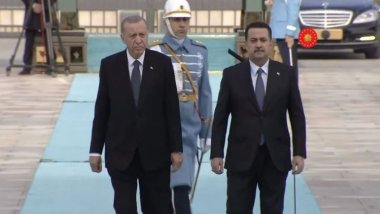 Irak Başbakanı Sudani Ankara'da