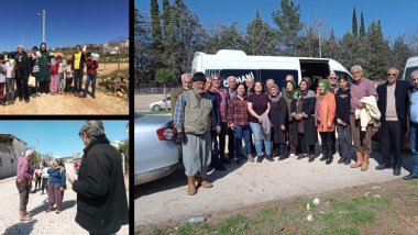 PSK, TDK-TEVGER ve PAK Newroz’da yardımseverlerin yardımlarını Adıyaman’daki deprem mağdurlarına ulaştırdı