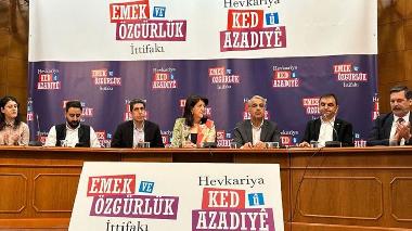 HDP, cumhurbaşkanı adayı çıkarmayacak