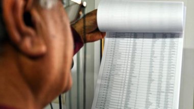 PKK kurucusunun ismi seçmen listesinde yer aldı