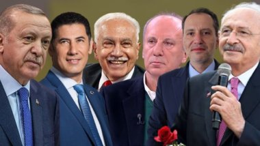 Son ankette Cumhurbaşkanlığına adaylığını açıklayan isimlerin oy oranları açıklandı