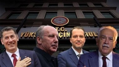 YSK açıkladı: Hangi cumhurbaşkanı adayı kaç imza aldı?