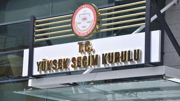 YSK'dan 11 ismin Cumhurbaşkanı adayı gösterilebilmesine onay