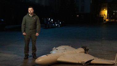 Zelenskiy: Rusya, gece Ukrayna'ya 20'den fazla İHA ve füzeyle saldırdı