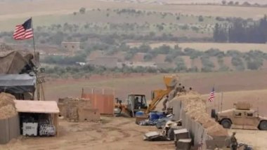 ABD: Rus jetleri Suriye’deki Tanf üssümüzün hava sahasını 25 kez ihlal etti