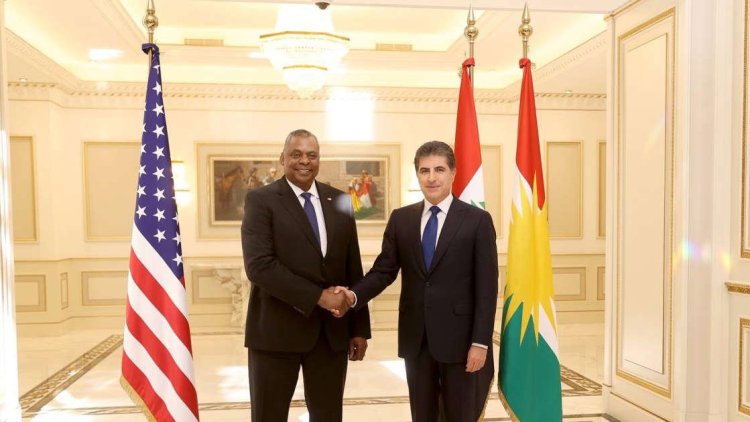 ABD Savunma Bakanı’ndan Neçirvan Barzani’ye mektup
