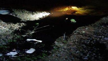 Boru hattından sızan ham petrol Dicle Nehri'ne aktı