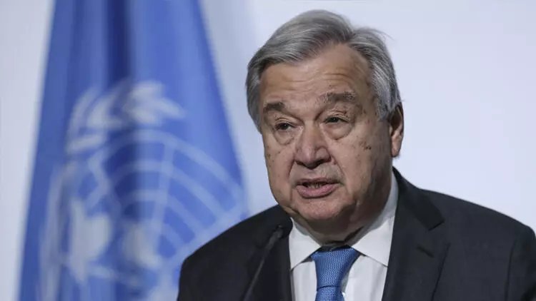 Guterres: 'İklim değişikliği dünyamızı yaşanmaz hale getiriyor'