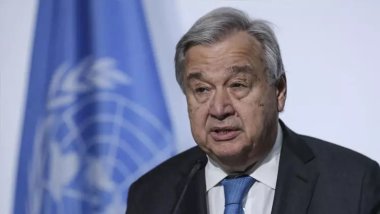 Guterres: 'İklim değişikliği dünyamızı yaşanmaz hale getiriyor'