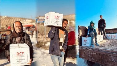 Barzani Yardım Vakfı Başkanı Ahmed: İhtiyaç olduğu sürece depremzede halkımıza hizmetimiz sürecek