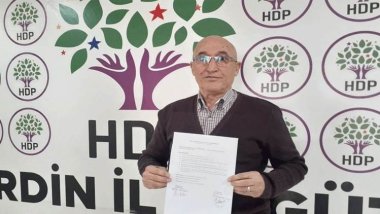 Musa Anter'in oğlu Yeşil Sol Parti'den aday adayı