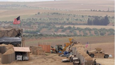 Rojava'da Uluslararası Koalisyon üssüne İHA saldırısı: Ölü ve yaralılar var