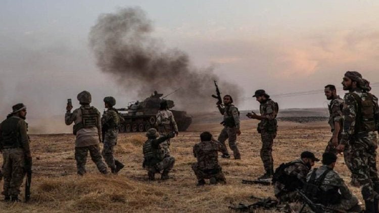 Suriye ordusu ile HTŞ çatıştı: 10 ölü