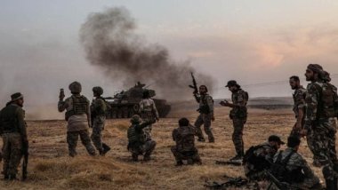 Suriye ordusu ile HTŞ çatıştı: 10 ölü