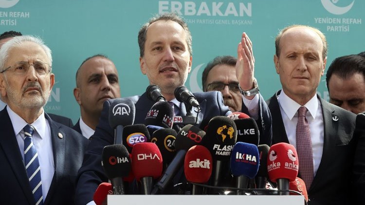 Yeniden Refah Partisi Cumhur İttifakı'na katıldı