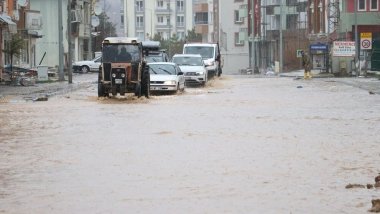 Deprem bölgesi için kuvvetli yağış uyarısı