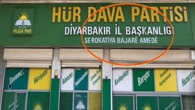 HÜDA PAR'dan Sözcü Gazetesine 'Amed' Yanıtı