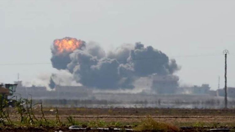 İran, Deyrezzor’da ABD üslerine düzenlenen saldırının görsellerini yayınladı