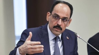 İbrahim Kalın: İsveç'in NATO'ya üyelik süreci atacağı adımlara bağlı