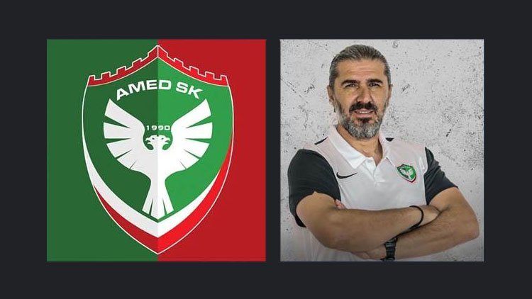 Amedspor’da teknik direktör Yıldırım ile yollar ayrıldı!