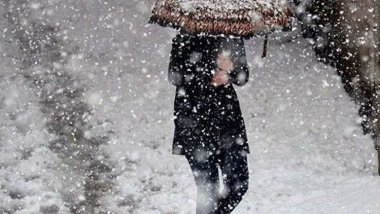 Meteorolojiden 6 il için kar uyarısı