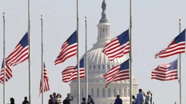 ABD'de bayraklar yarıya indirilecek