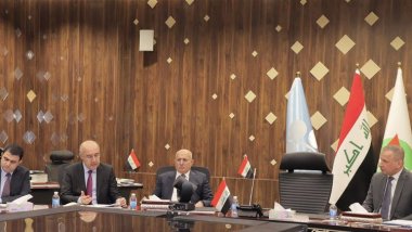Kürdistan Bölgesi Hükümeti heyeti Bağdat'ta 