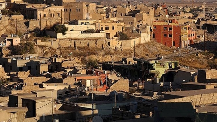 Şengal’de bir toplu mezar daha bulundu